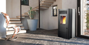pellet heating stove 1