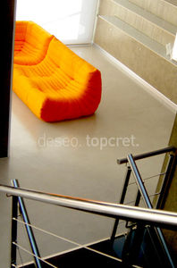 concrete floor covering