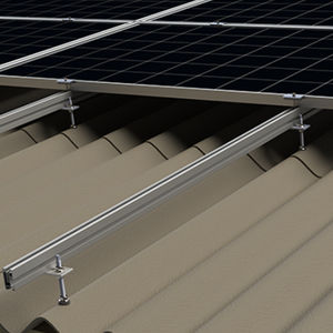 corrugated roof mounting system 1
