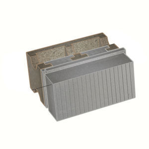 polystyrene formwork block