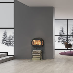 wood heating stove