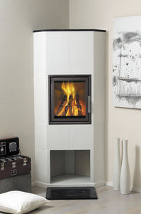 wood-burning fireplace 1