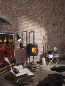 wood heating stove 1