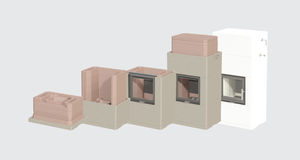 wood heating stove 1