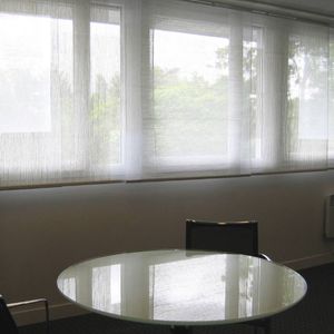 fabric sliding panel