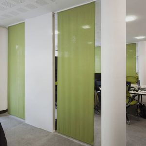 polyester sliding panel