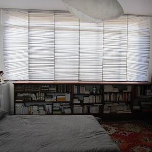 polyester sliding panel