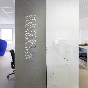 wall-mounted acoustic panel