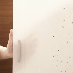 patterned glass panel