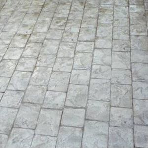 stamped concrete floor covering 1