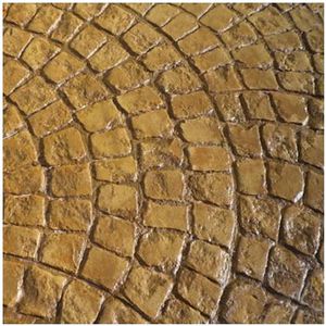 stamped concrete floor covering 1