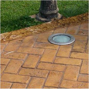 stamped concrete floor covering 1