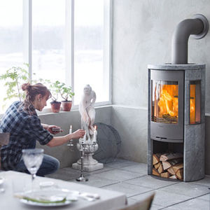 wood heating stove 1