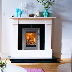 3-sided fireplace insert