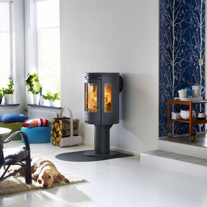wood heating stove