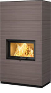 wood-burning fireplace 1