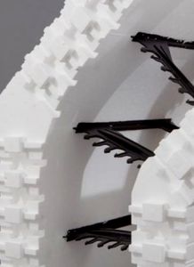 expanded polystyrene (EPS) formwork block 1