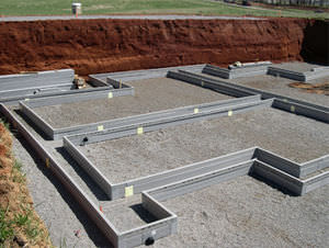 foundation formwork block