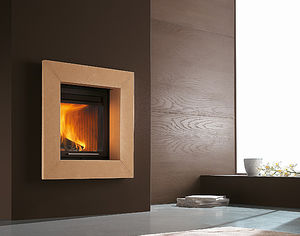 contemporary fireplace surround