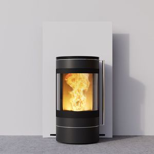 pellet heating stove