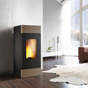 pellet boiler stove 1
