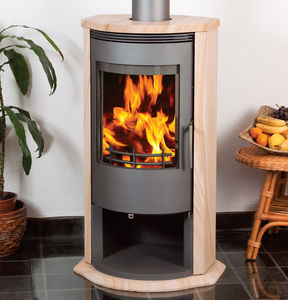 wood heating stove
