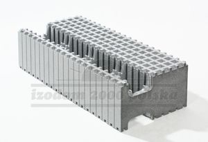 expanded polystyrene (EPS) formwork block