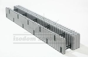 expanded polystyrene (EPS) formwork block 1