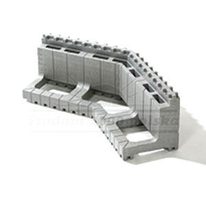 expanded polystyrene (EPS) formwork block
