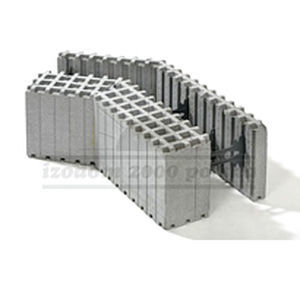 Expanded polystyrene (EPS) formwork block - MC 1/35 - izodom 2000 ...