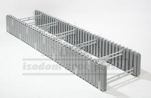 expanded polystyrene (EPS) formwork block 1