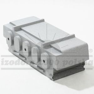 expanded polystyrene (EPS) shuttering block