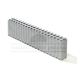 expanded polystyrene (EPS) formwork block 1