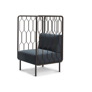 contemporary visitor armchair