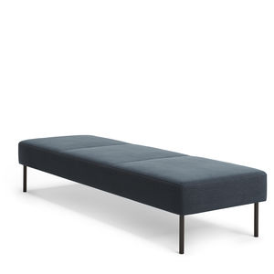 contemporary upholstered bench