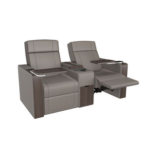 leather cinema seating