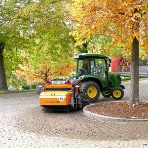 trailer-mounted sweeping machine 1
