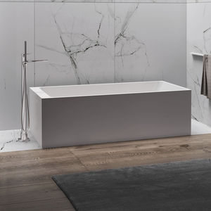 free-standing bathtub