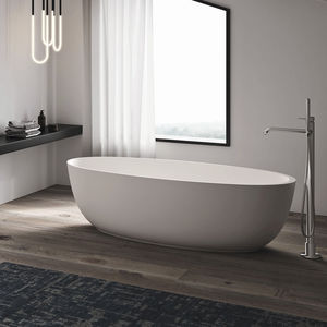 oval bathtub