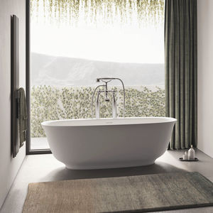 Oval bathtub - LILIUM - Relax srl - free-standing / for homes ...