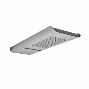 wall-mounted shower head