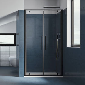 pivoting shower screen 1