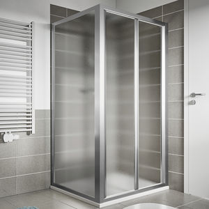 tempered glass shower cubicle