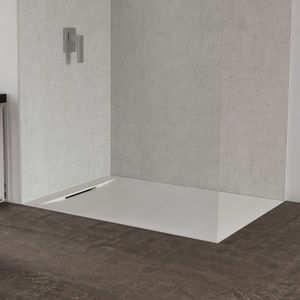 rectangular shower base