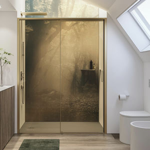 tempered glass shower enclosure 1