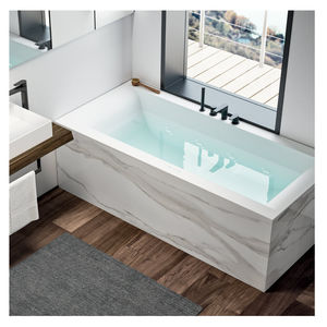 integrated bathtub