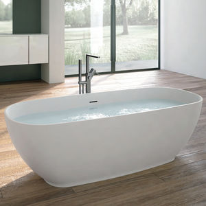 oval bathtub