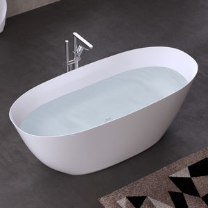 oval bathtub