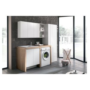 laundry room cabinet 1