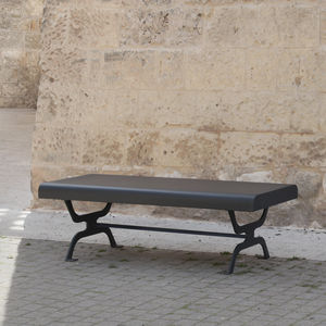 contemporary public bench 1